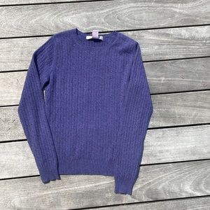 SOPHIA MILANO 100% CASHMERE SWEATER